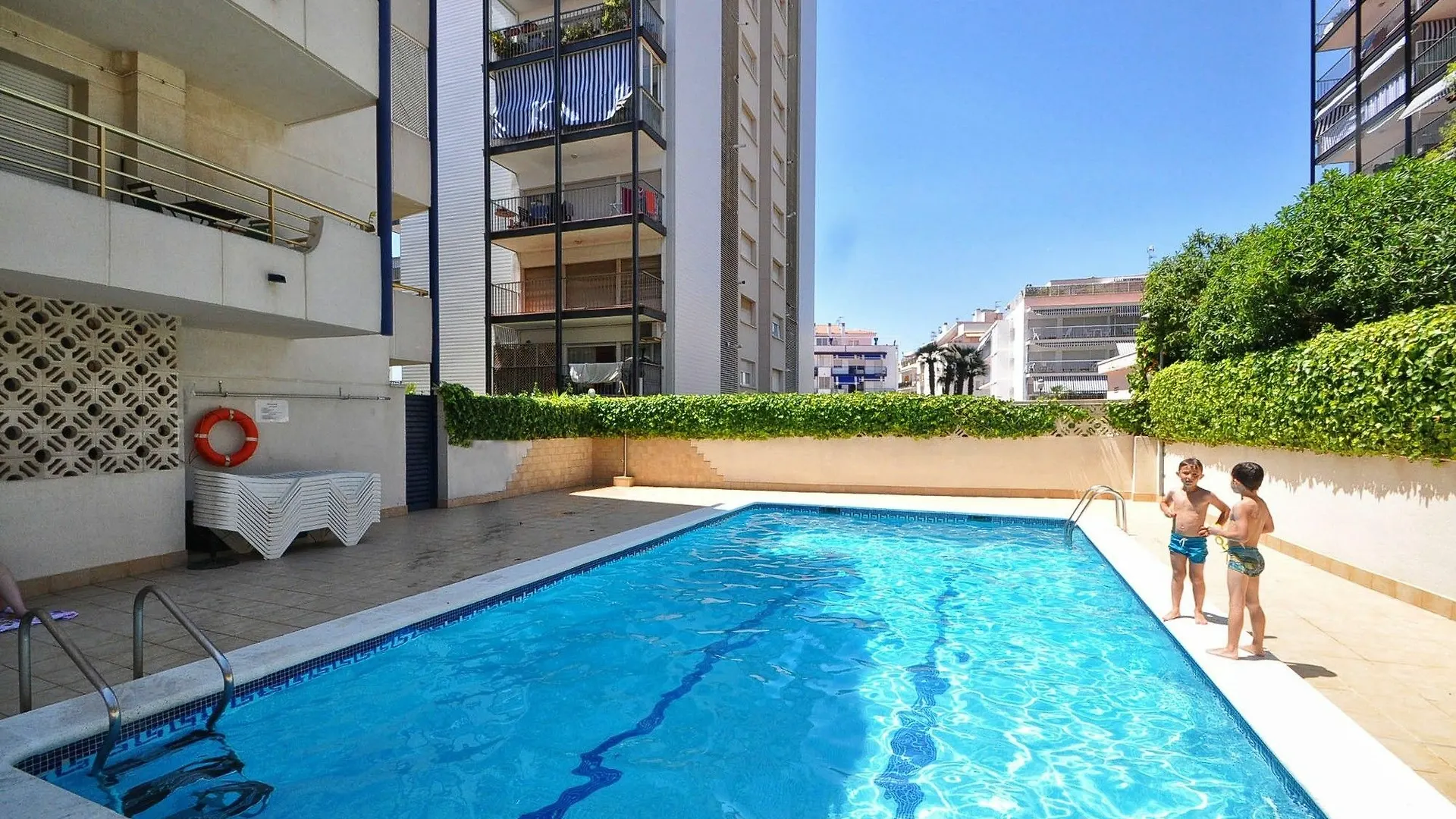 シッチェス2Br Center And Swimming Poolアパートメント 0*, シッチェス スペイン